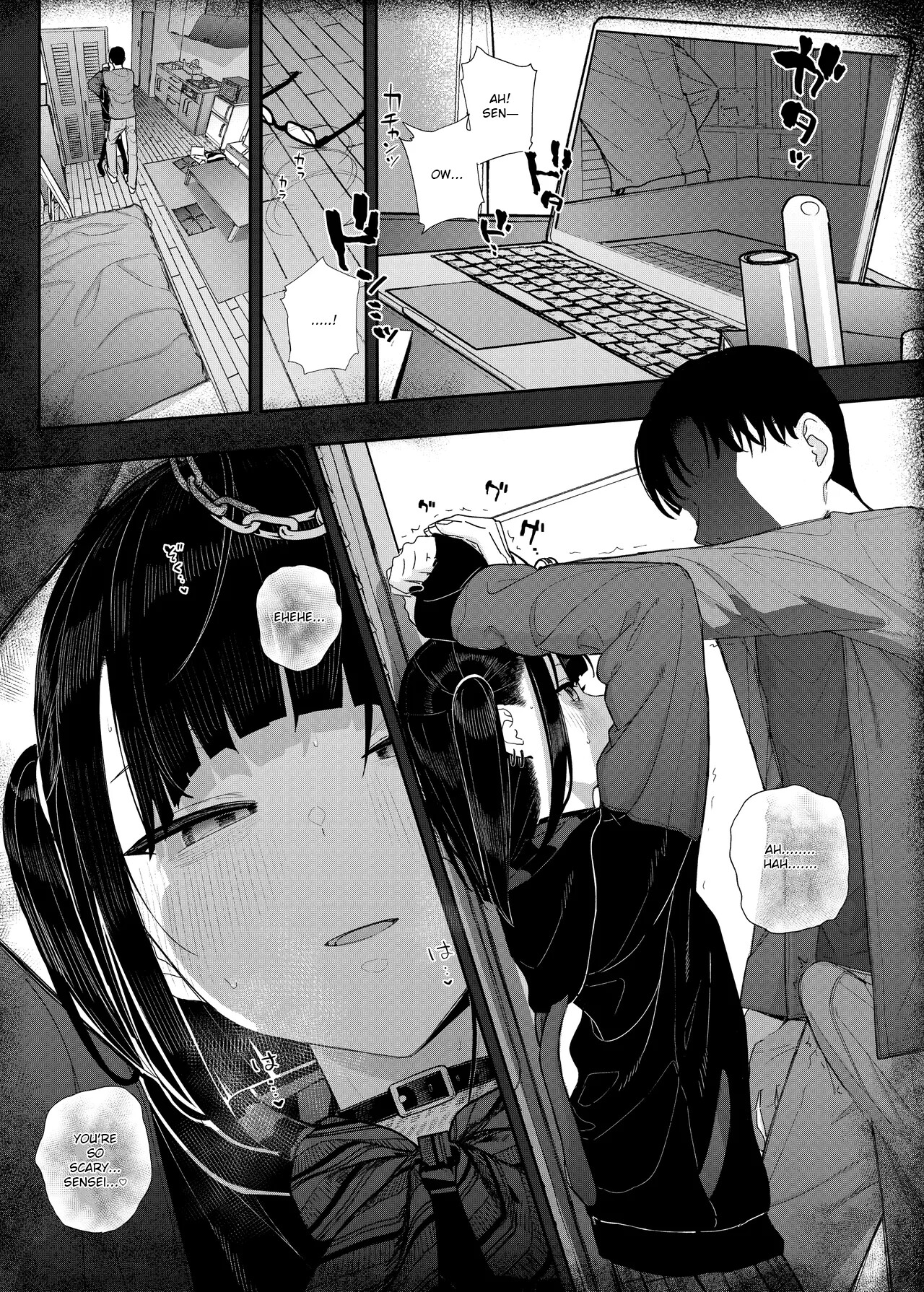 hentai manga Why I Quit Working as a Tutor... 2